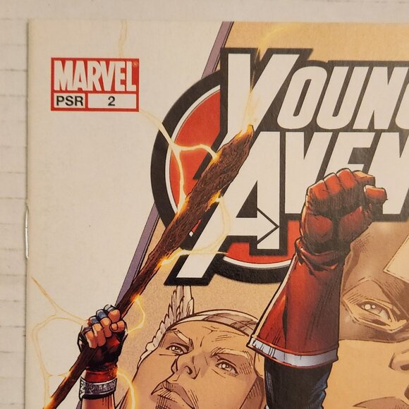 Young Avengers #2A (2005) Marvel Comics, Jim Cheung Cvr, NM - Picture 3 of 14